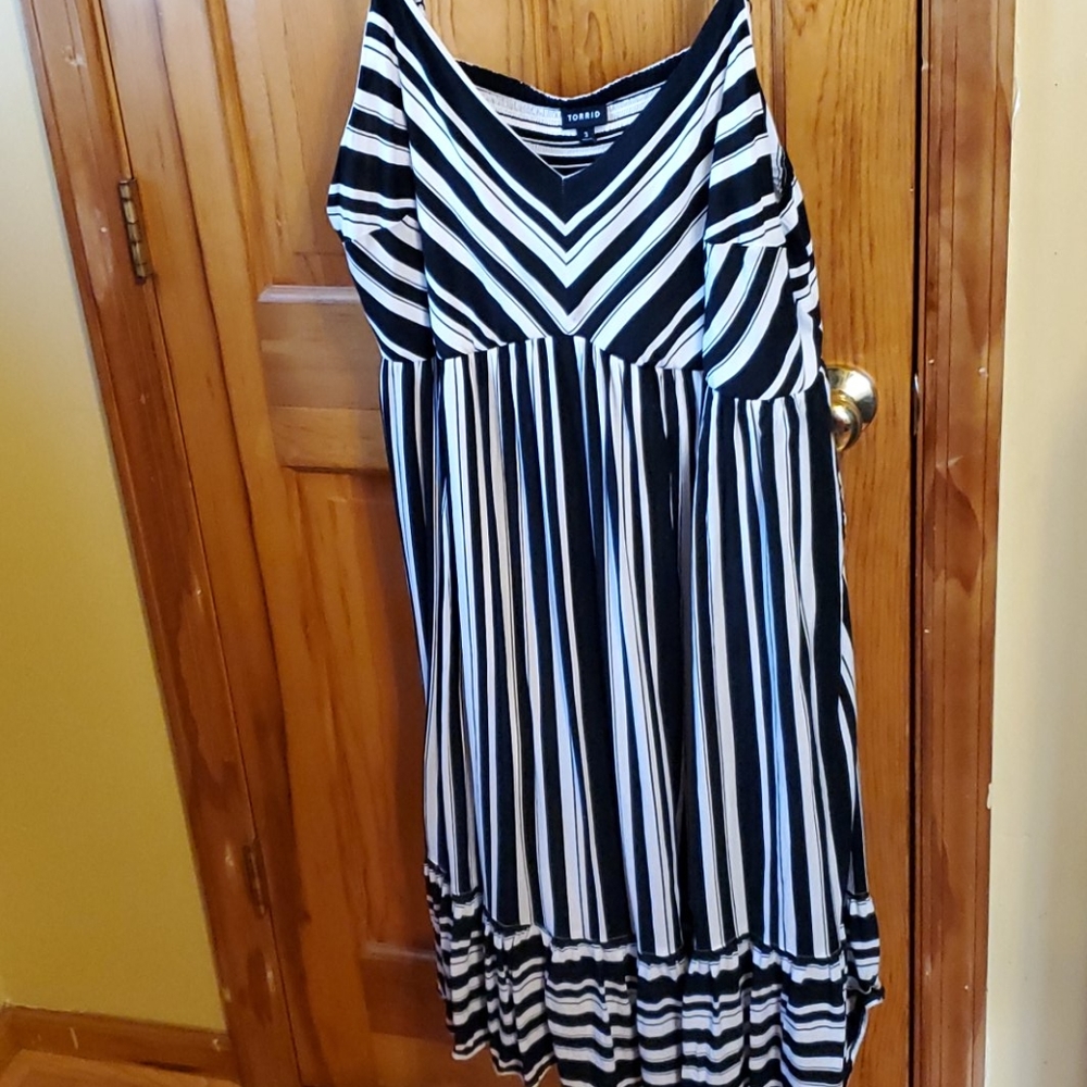Torrid summer dress size 3